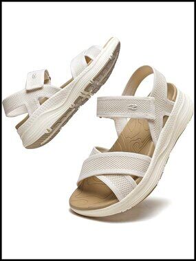 Orthopedic Walking Sandals Arch Support Athletic Sandals for Summer